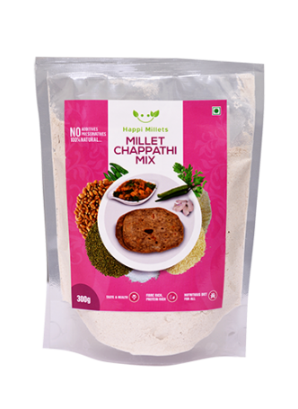 Millet Chappathi Mix -300Gms Millet Chappathi Mix -300Gms