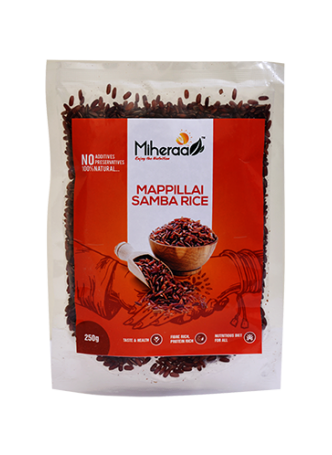 Mappillai Samba Rice -250Gms Mappillai Samba Rice -250Gms